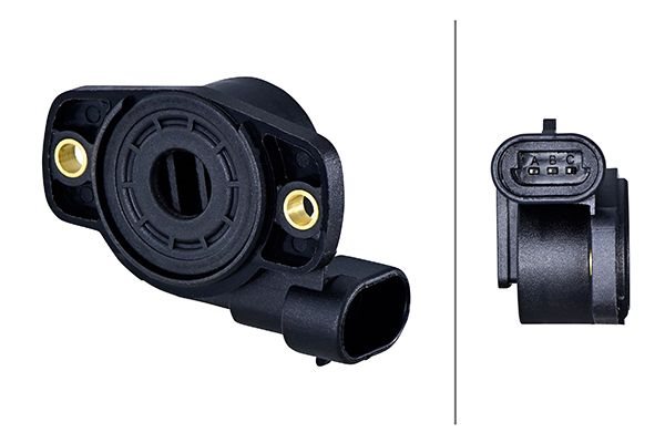 Czujnik położenia przepustnicy do Renault, 6PX 008 476-741, HELLA w ofercie sklepu e-autoparts.pl 